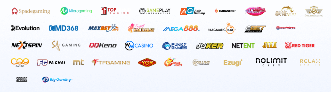 game providers at AP33